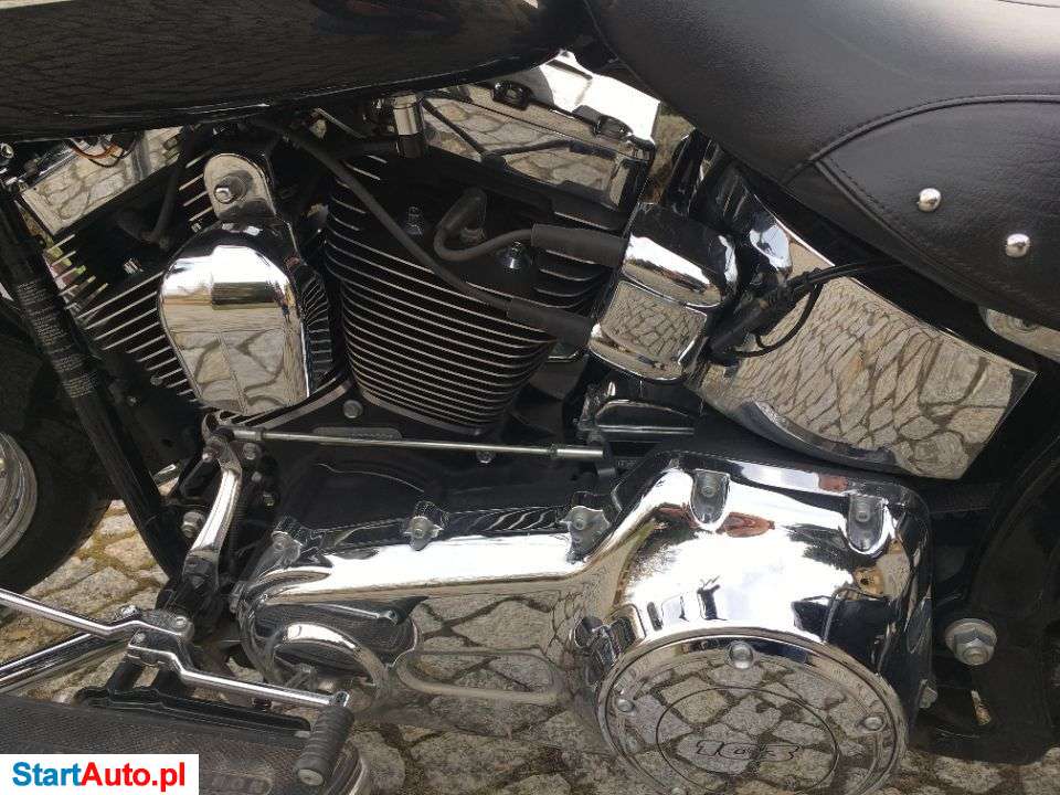 Harley-Davidson Heritage – Sandomierz – Świętokrzyskie