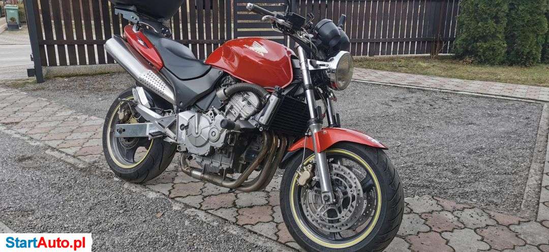 Honda Hornet – Sokołów Małopolski – Podkarpackie