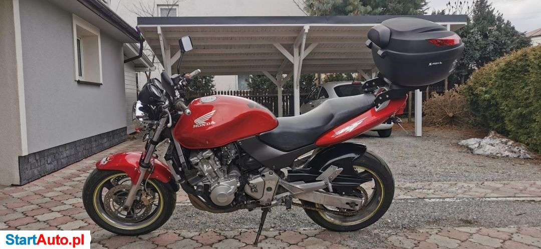 Honda Hornet – Sokołów Małopolski – Podkarpackie