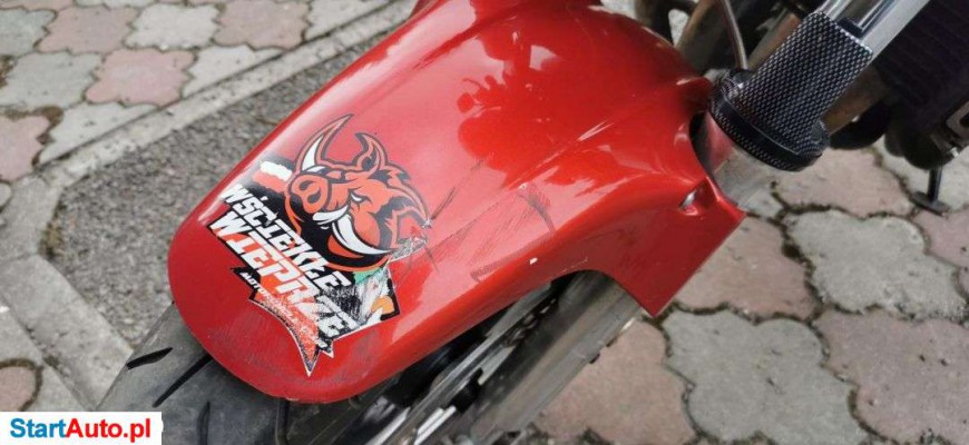 Honda Hornet – Sokołów Małopolski – Podkarpackie
