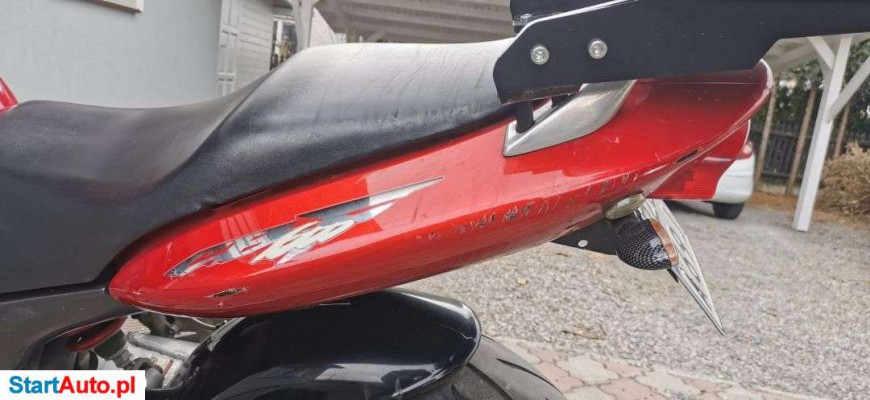 Honda Hornet – Sokołów Małopolski – Podkarpackie