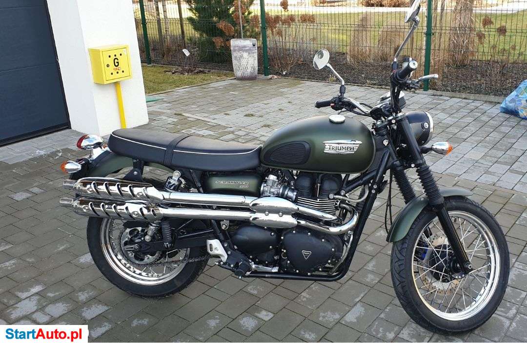 Triumph Scrambler – Warszawa – Mazowieckie