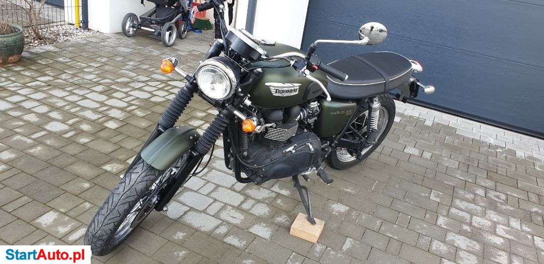 Triumph Scrambler – Warszawa – Mazowieckie