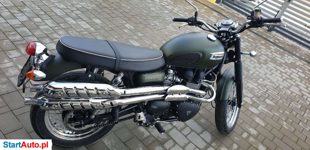 Triumph Scrambler – Warszawa – Mazowieckie