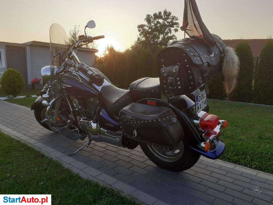 Suzuki VL 1500 Intruder LC – Boulevard C90 – Smolna – Dolnośląskie