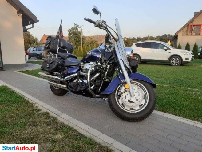 Suzuki VL 1500 Intruder LC – Boulevard C90 – Smolna – Dolnośląskie