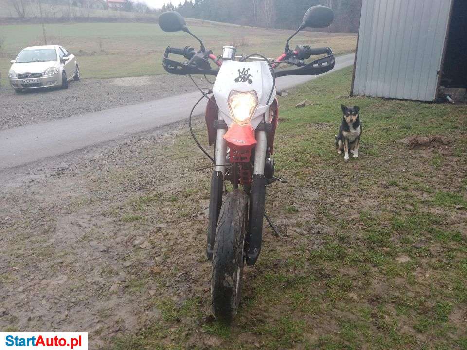 Rieju – Kamionka Mała – Małopolskie