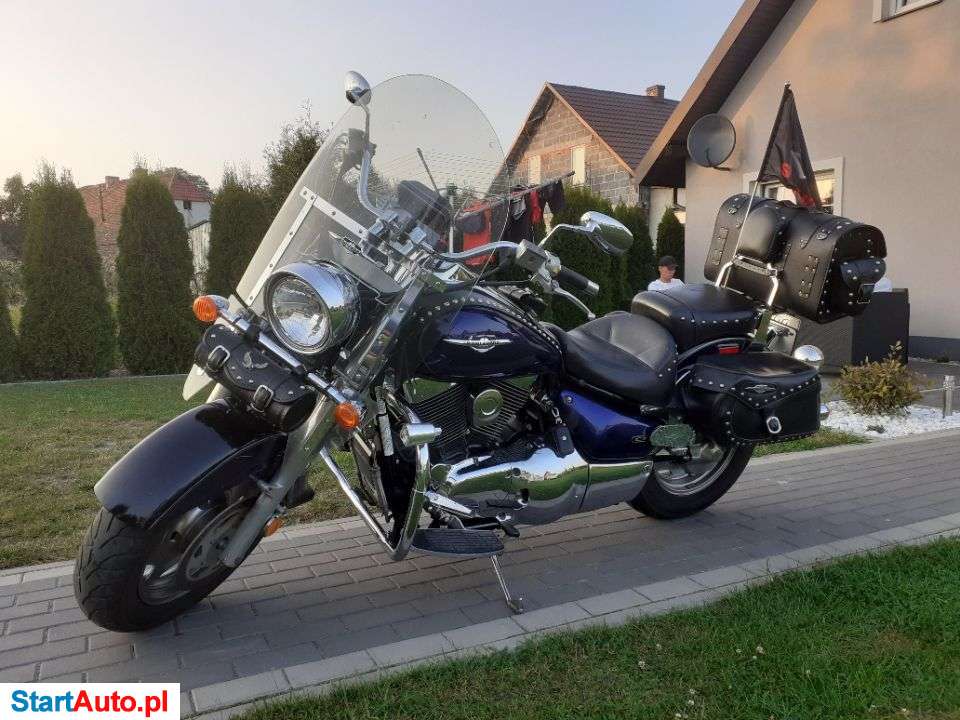 Suzuki VL 1500 Intruder LC – Boulevard C90 – Smolna – Dolnośląskie
