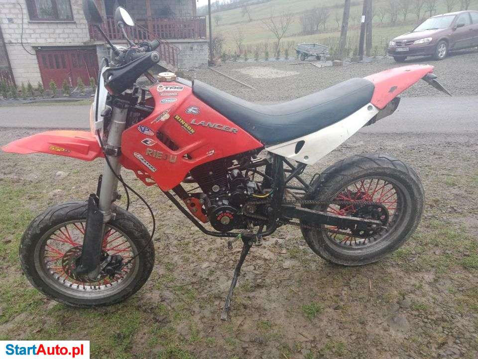 Rieju – Kamionka Mała – Małopolskie