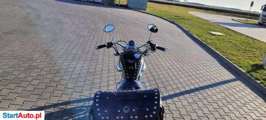 Yamaha Virago – Smętowo Graniczne – Pomorskie