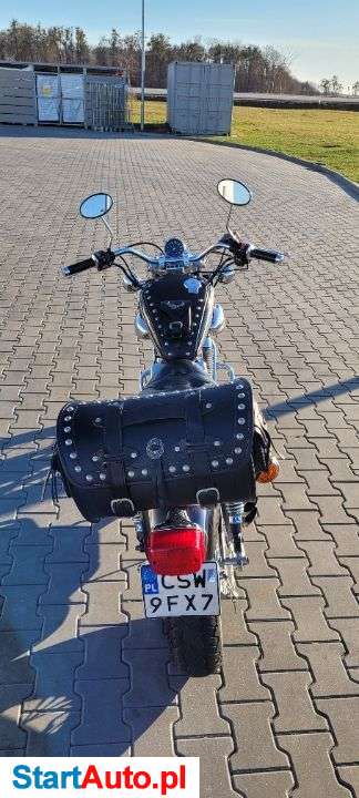 Yamaha Virago – Smętowo Graniczne – Pomorskie