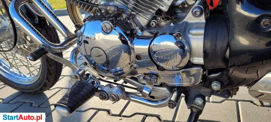 Yamaha Virago – Smętowo Graniczne – Pomorskie