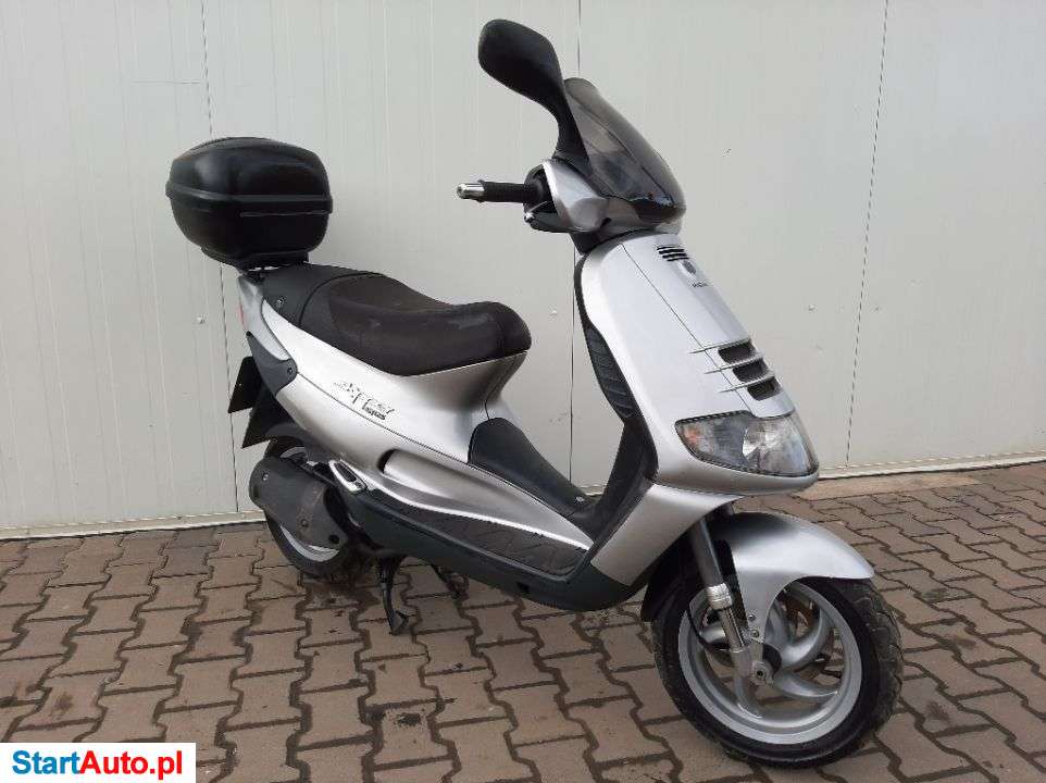 Piaggio Skipper – Poznań – Wielkopolskie