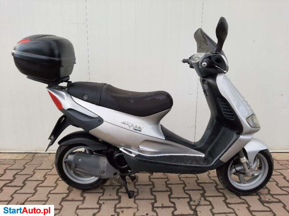 Piaggio Skipper – Poznań – Wielkopolskie