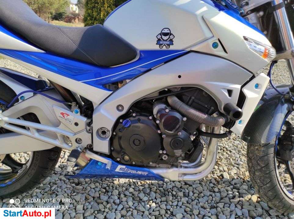 Suzuki GSR – Ropica Polska – Małopolskie