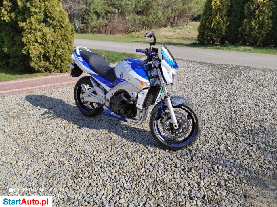 Suzuki GSR – Ropica Polska – Małopolskie