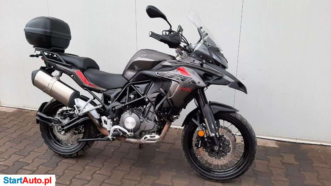 Benelli TRK 502 – Poznań – Wielkopolskie