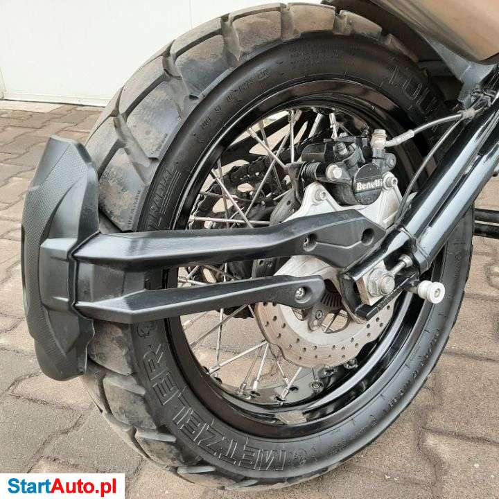 Benelli TRK 502 – Poznań – Wielkopolskie