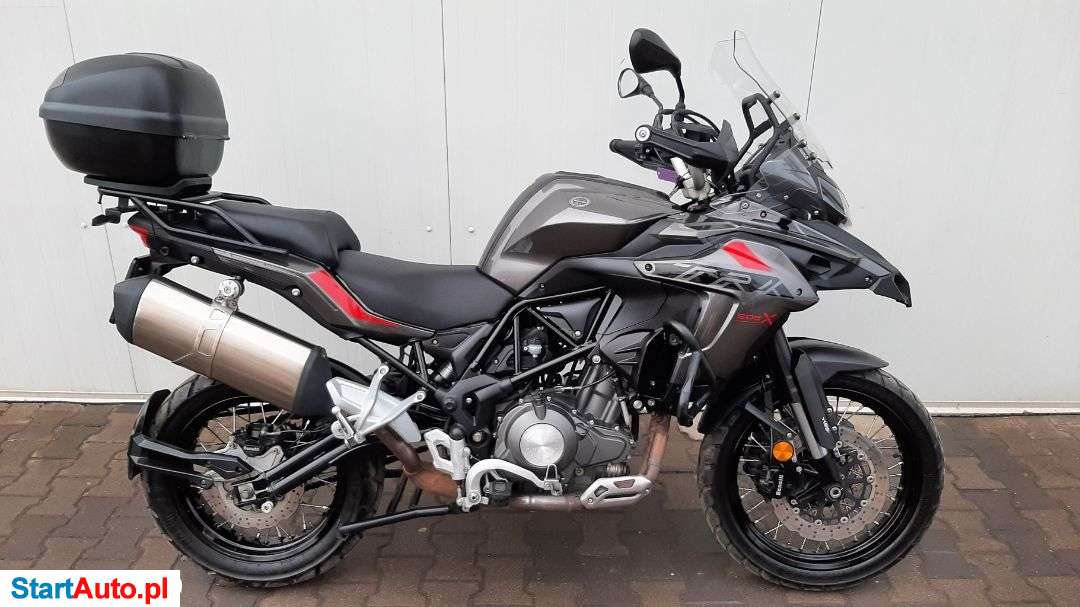 Benelli TRK 502 – Poznań – Wielkopolskie