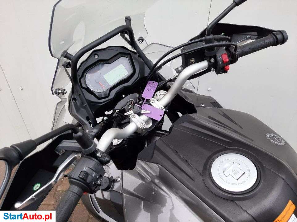 Benelli TRK 502 – Poznań – Wielkopolskie