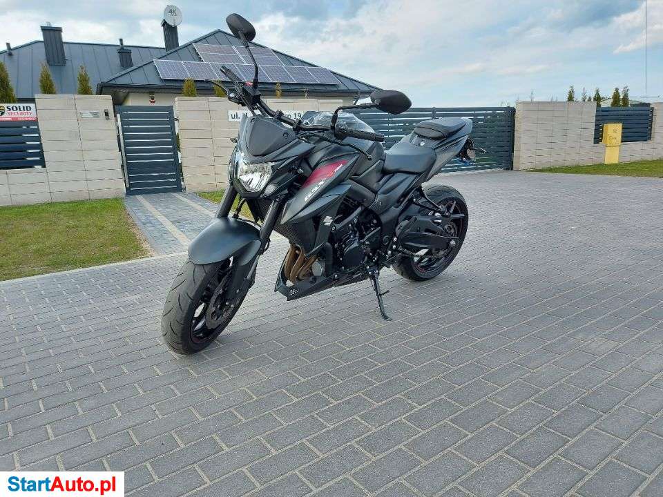 Suzuki GSX – Ciechanów – Mazowieckie