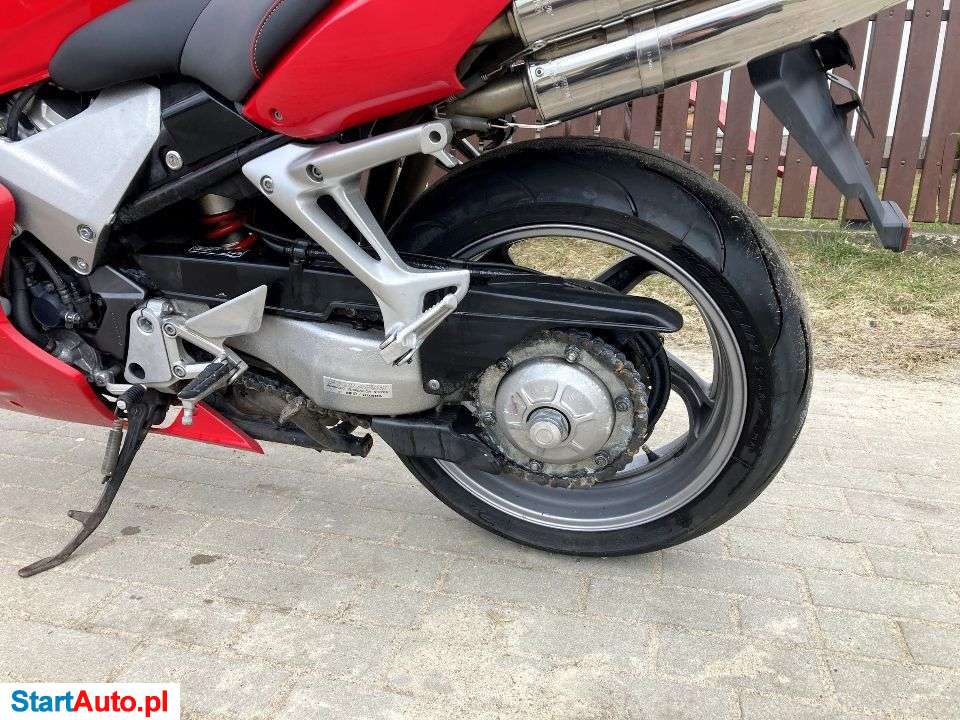 Honda VFR – Żuromin – Mazowieckie