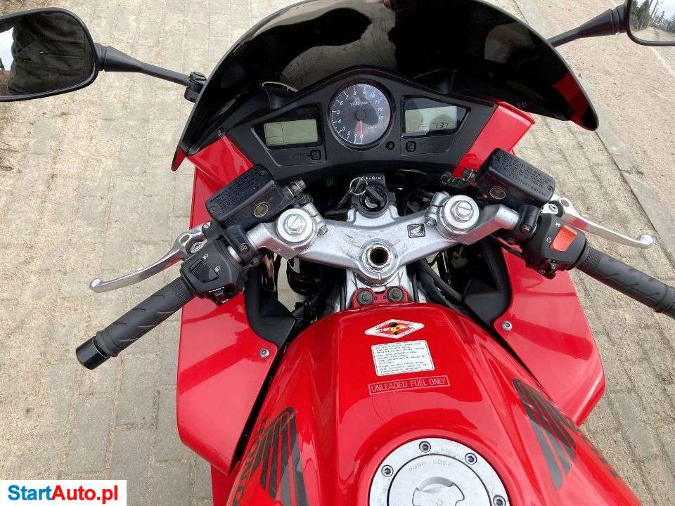 Honda VFR – Żuromin – Mazowieckie