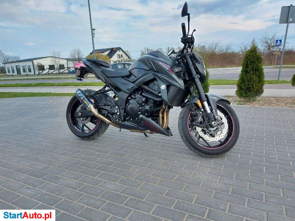 Suzuki GSX – Ciechanów – Mazowieckie