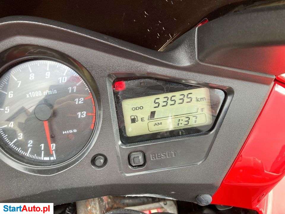 Honda VFR – Żuromin – Mazowieckie