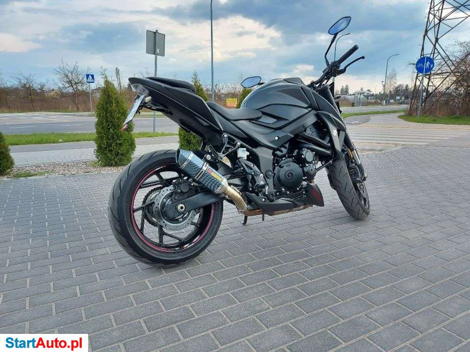 Suzuki GSX – Ciechanów – Mazowieckie