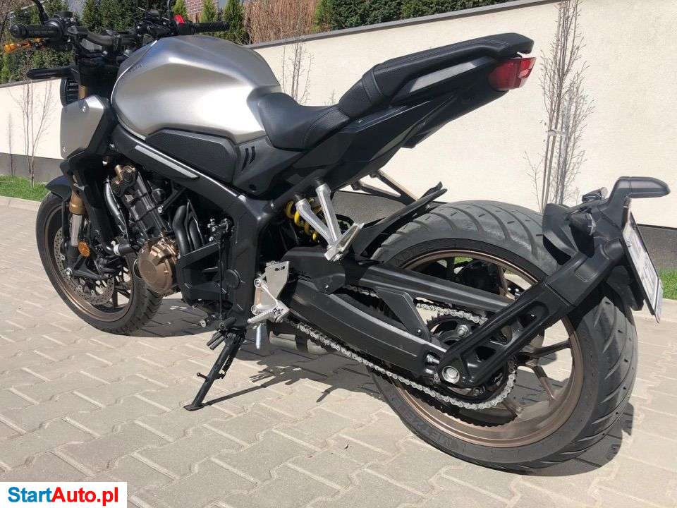 Honda CB – Warszawa – Mazowieckie