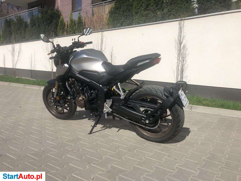 Honda CB – Warszawa – Mazowieckie