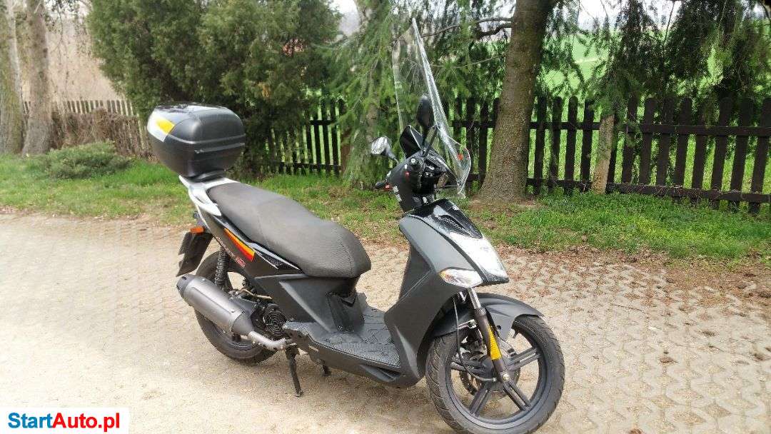Kymco Agility – Dalków – Dolnośląskie