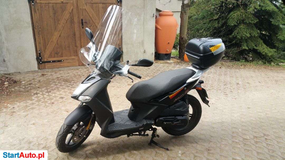 Kymco Agility – Dalków – Dolnośląskie