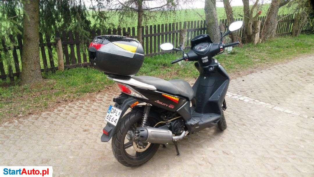 Kymco Agility – Dalków – Dolnośląskie