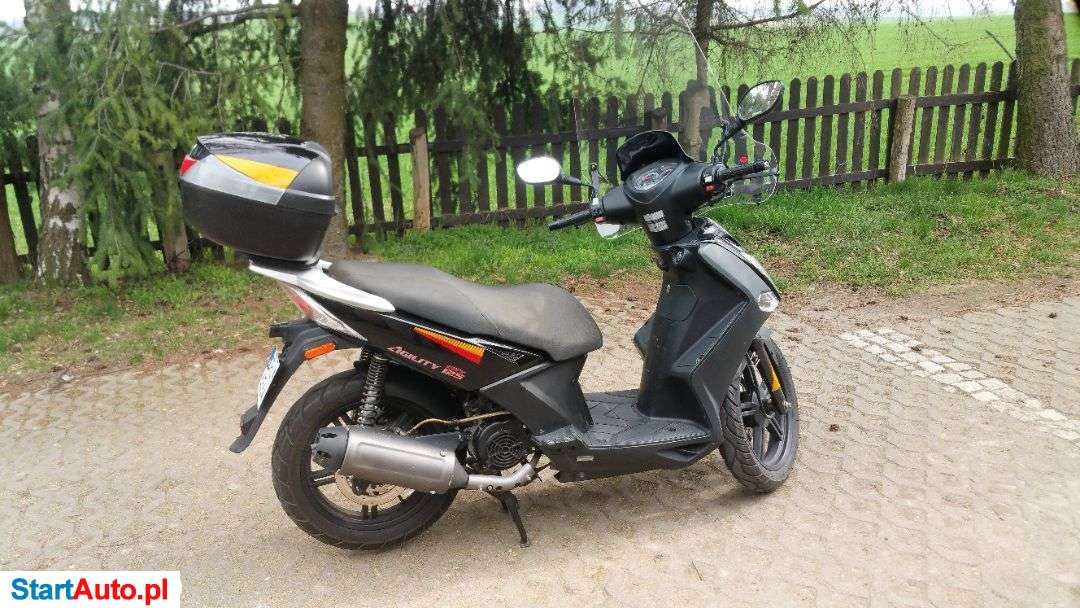 Kymco Agility – Dalków – Dolnośląskie