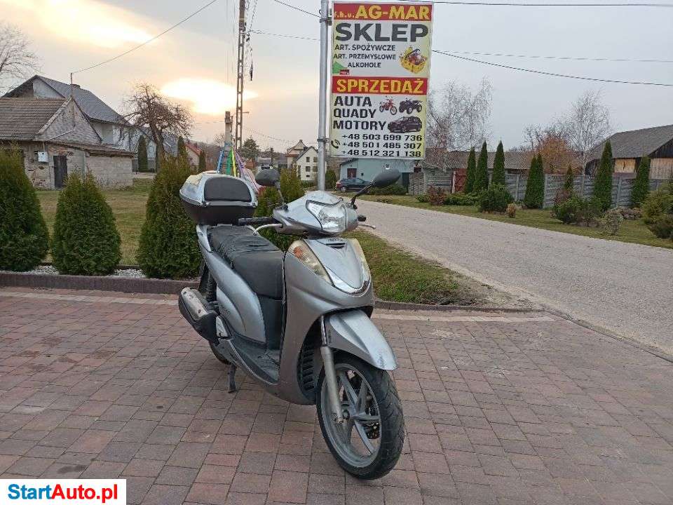 Honda SH – Bodzentyn – Świętokrzyskie