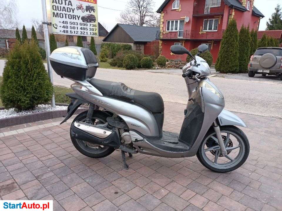 Honda SH – Bodzentyn – Świętokrzyskie