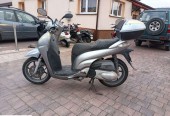 Honda SH – Bodzentyn – Świętokrzyskie
