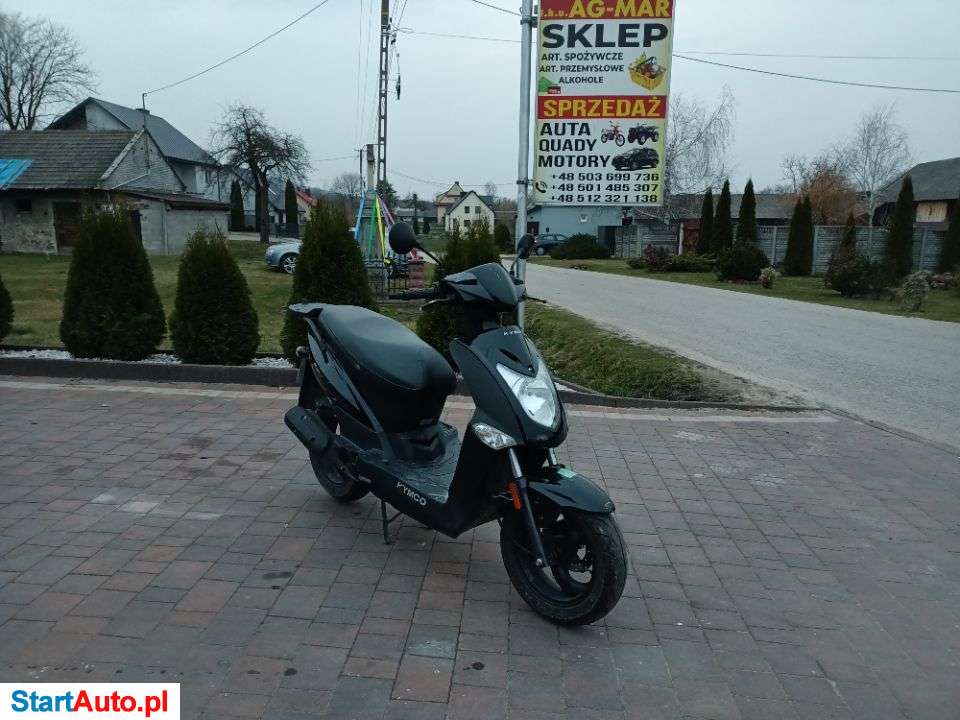 Kymco Agility – Bodzentyn – Świętokrzyskie