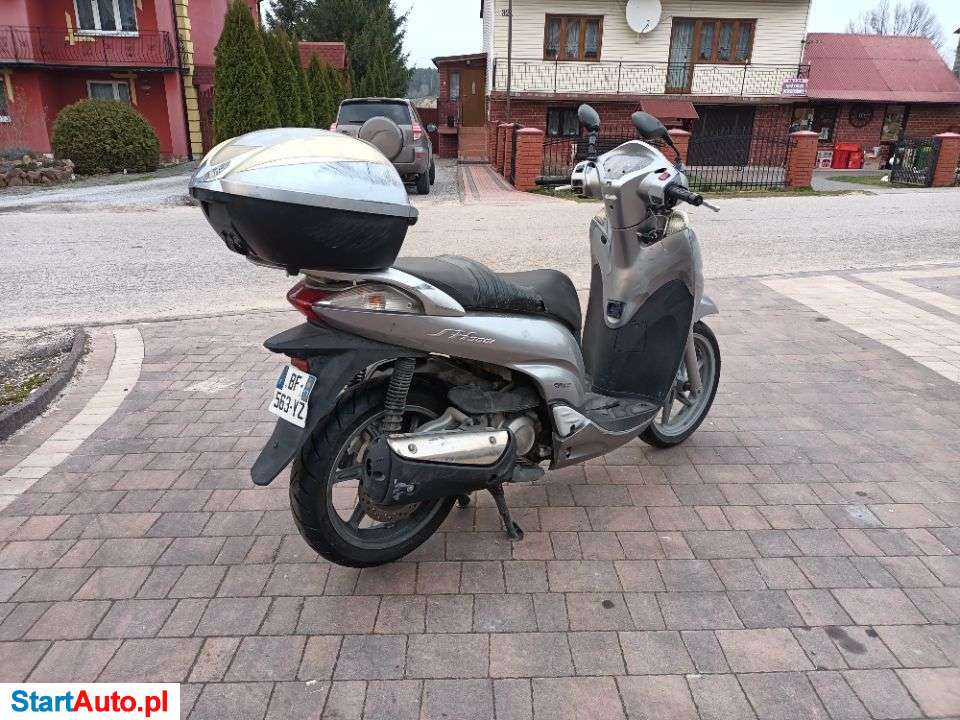 Honda SH – Bodzentyn – Świętokrzyskie