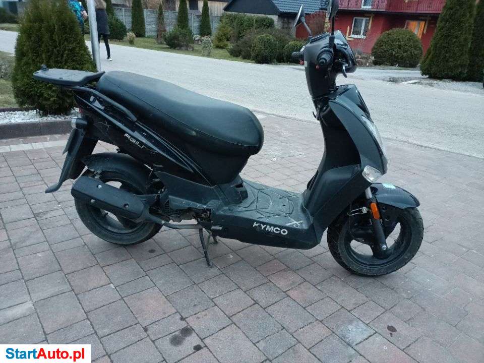 Kymco Agility – Bodzentyn – Świętokrzyskie