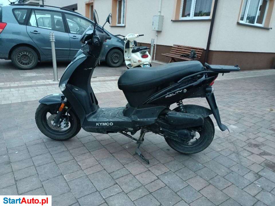 Kymco Agility – Bodzentyn – Świętokrzyskie