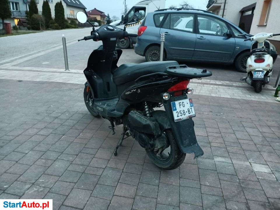 Kymco Agility – Bodzentyn – Świętokrzyskie