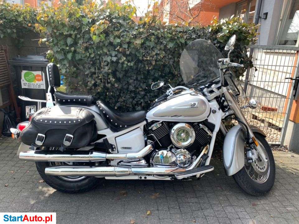 Yamaha V Star – Warszawa – Mazowieckie