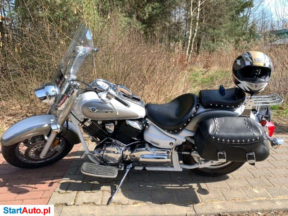 Yamaha V Star – Warszawa – Mazowieckie