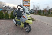 BMW C1 – Bodzentyn – Świętokrzyskie