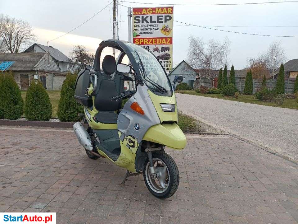 BMW C1 – Bodzentyn – Świętokrzyskie