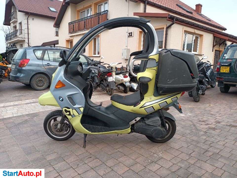 BMW C1 – Bodzentyn – Świętokrzyskie