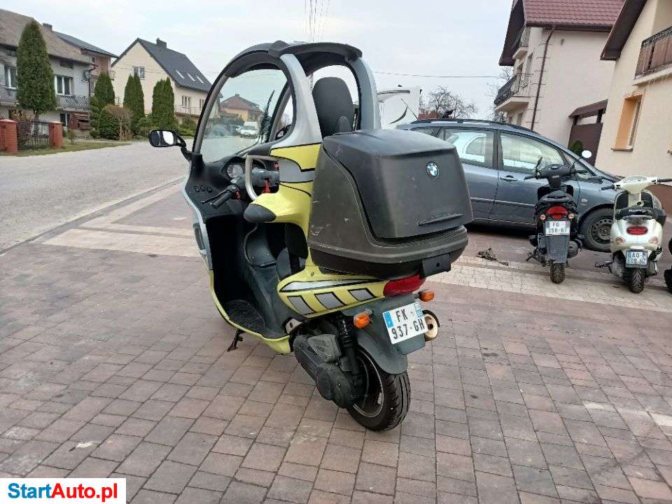BMW C1 – Bodzentyn – Świętokrzyskie